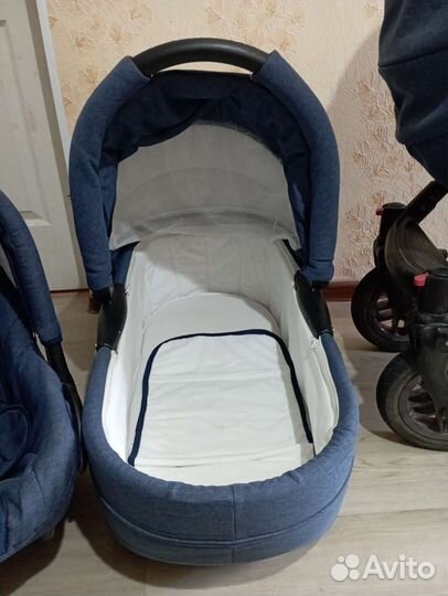 Коляска adamex pajero 3 в 1