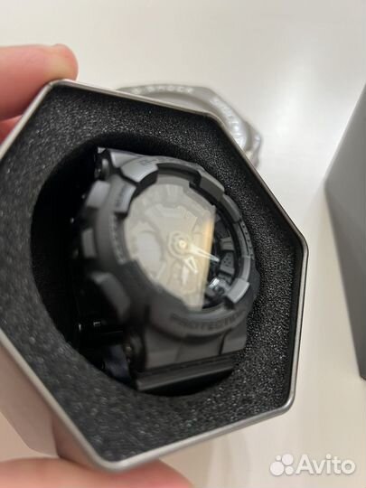 Часы casio g-shock ga-120bb-1aer