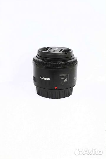 Обьектив Canon EF 50mm f:1.8 II