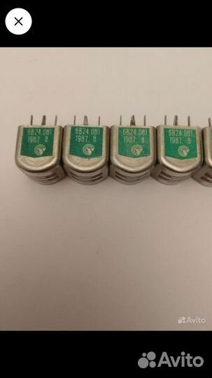 Головка магнитофона 6в24-081