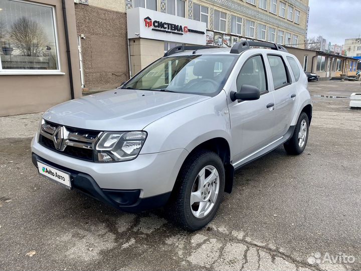 Renault Duster 2.0 МТ, 2016, 63 604 км