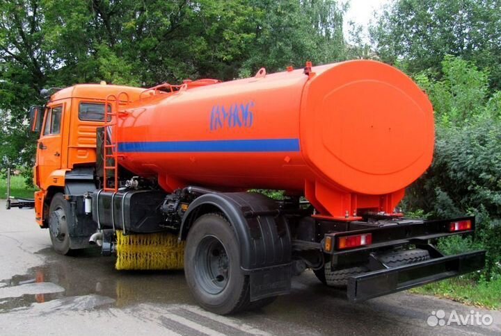 Волитель на кдм (поливомоечная машина)