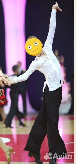 Рубашка для бальных танцев, Ю1