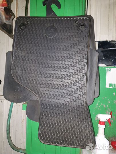 Ковры салона резиновые для Ауди Фольксваген