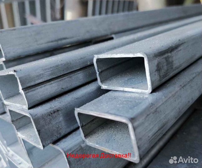 Профлильная труба