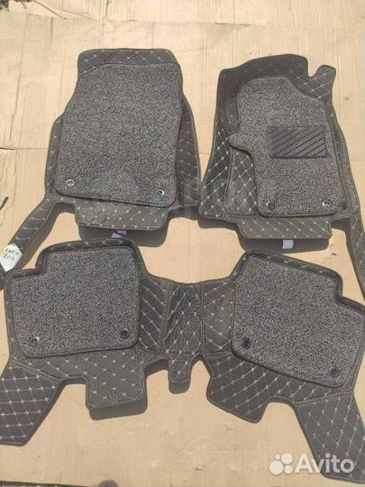 3D Коврики в салон Toyota Rav 4 2010-2013 в Хабаро