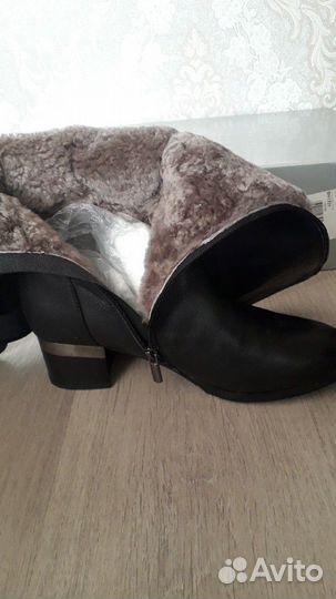 Сапоги женские