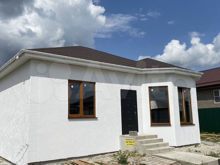 Дом 95 м² на участке 5 сот.