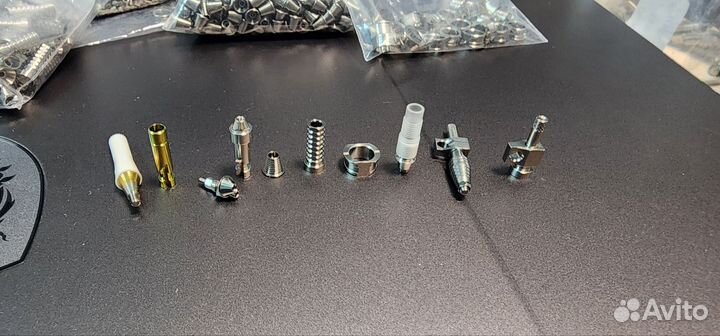 Титановые основания