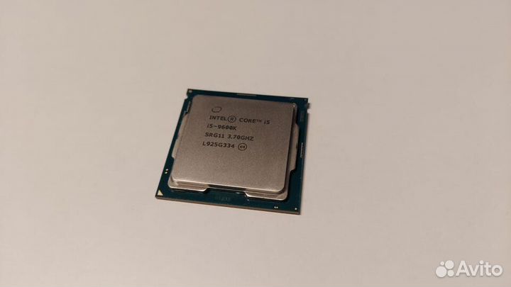 Процессор Intel Core i5 9600k