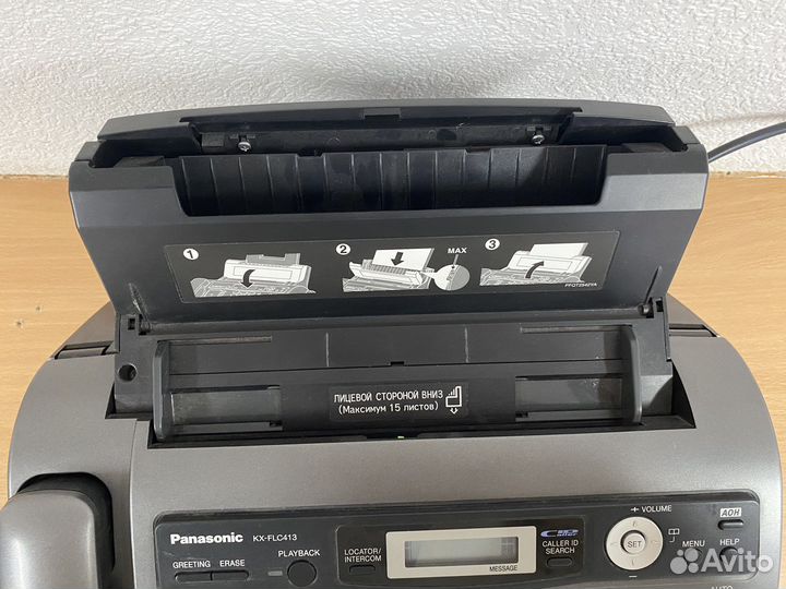 Факс Panasonic KX-FLC413