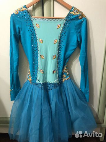 Платье для фигурного катания