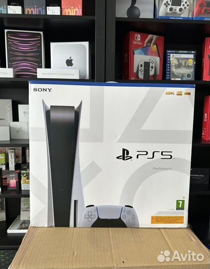 Sony Playstation 5 с дисководом и цифровая+700 игр