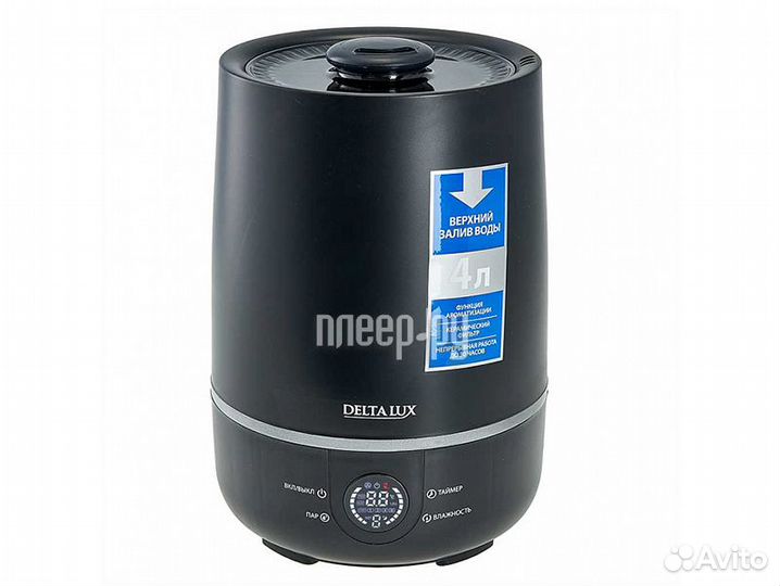 Увлажнитель Delta LUX DE-3705 Black