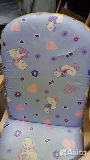 Стульчик для кормления трансформер