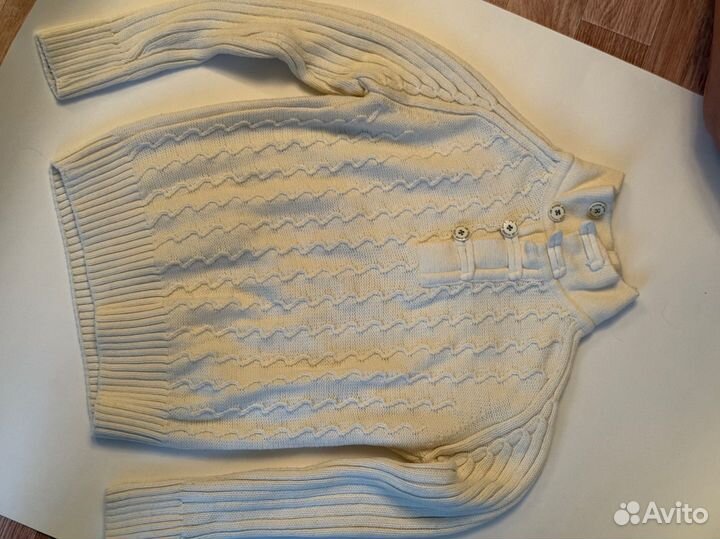 Свитер теплый мужской