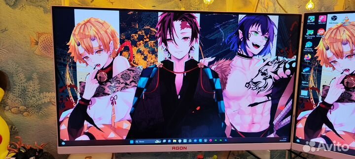 Новый игровой монитор AOC 27 165гц