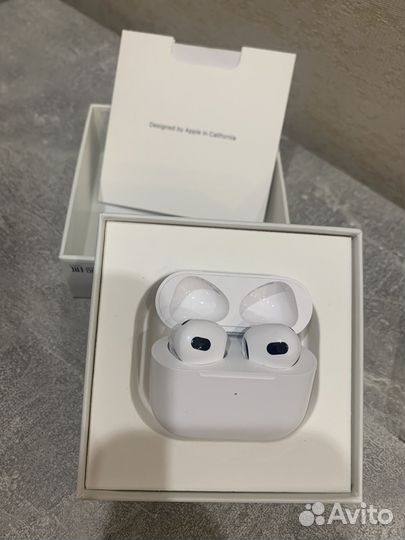 Наушники apple airpods 3