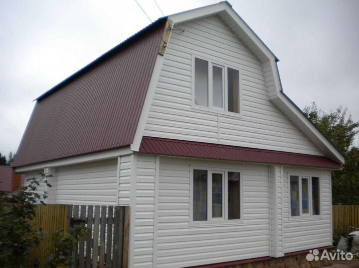 Готовый модульный дом