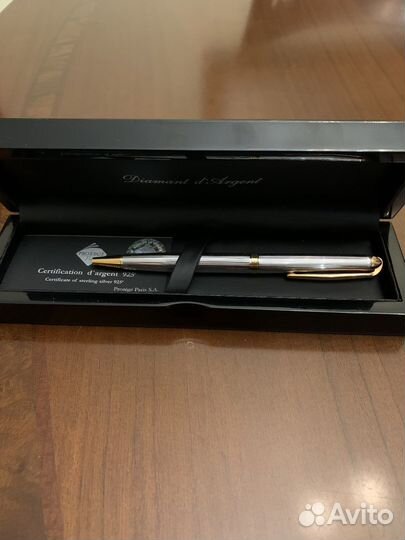 Ручка Protege, серебро