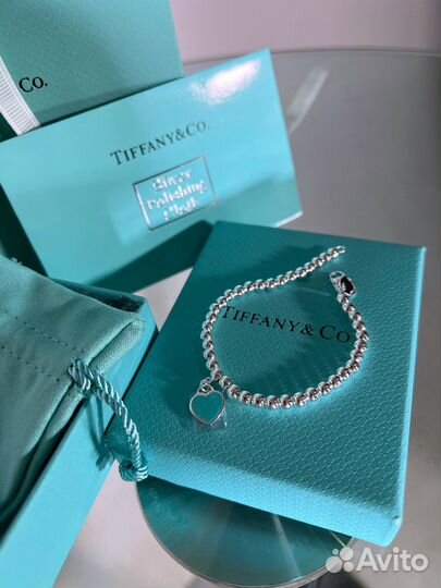Tiffany тиффани браслет