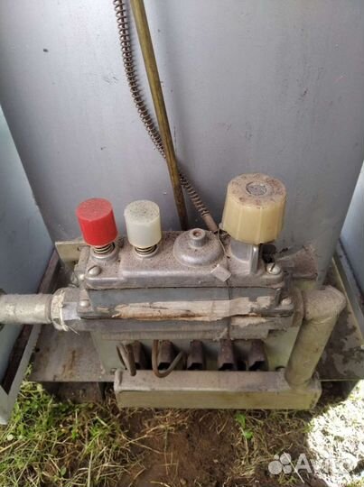 Газовый котел напольный одноконтурный