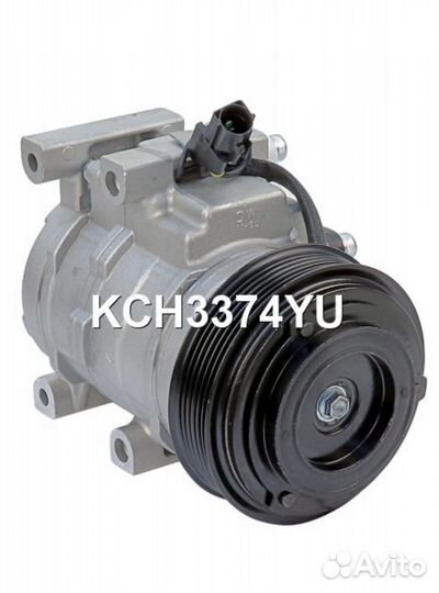 Компрессор кондиционера на авто