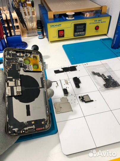 Ремонт телефонов, Обучение ремонту