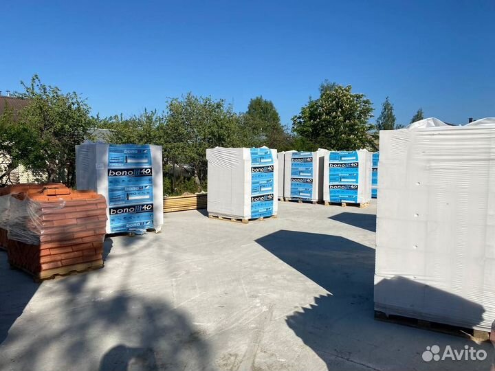 Купить Газобетон