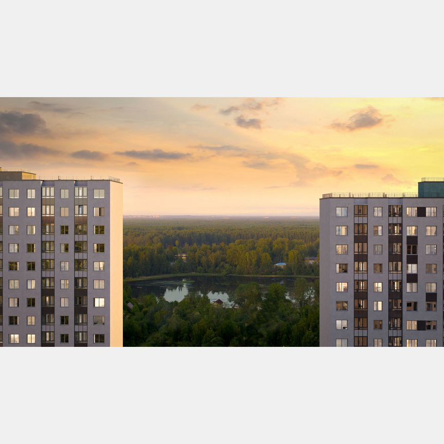 1-к. квартира, 34,1 м², 10/21 эт.