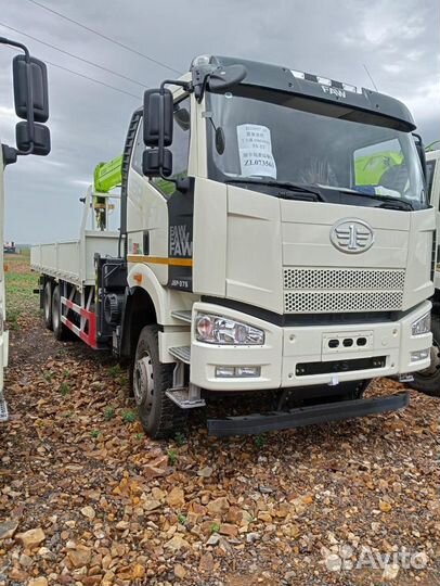 FAW CA 3250 с КМУ, 2024