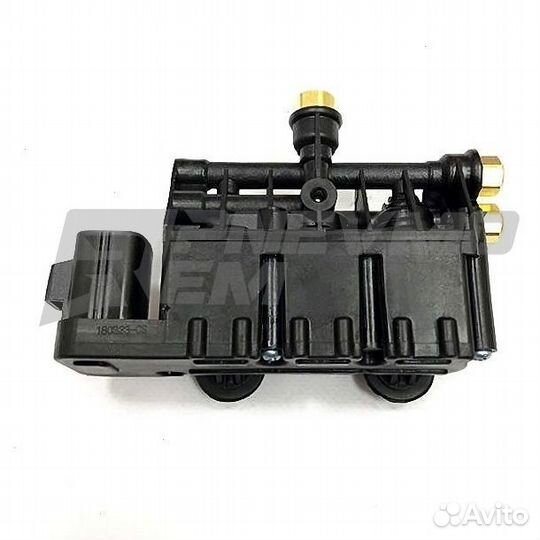 Блок клапанов пневмоподвески Land Rover Discovery