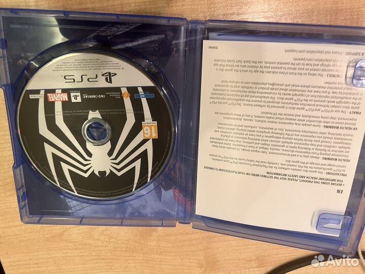 Spider man 2 ps5 диск