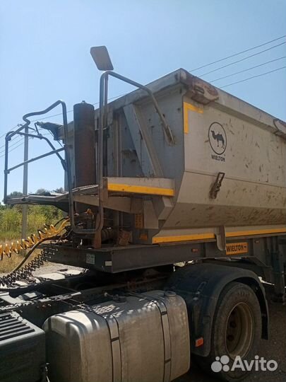 Полуприцеп самосвальный WIELTON NW 3, 2011