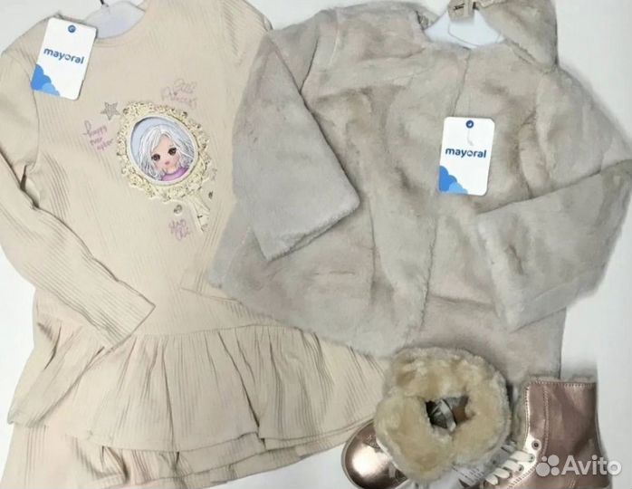 Новая детская одежда mayoral