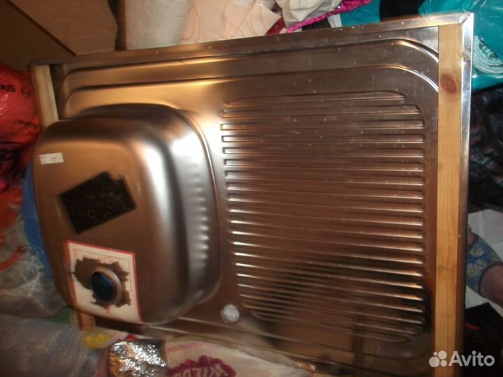 Мойка большая