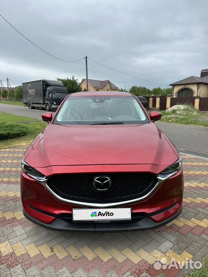Mazda CX-5 2.5 AT, 2019, 70 100 км
