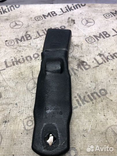 Замок ремня безопасности передний Mercedes Ml W163