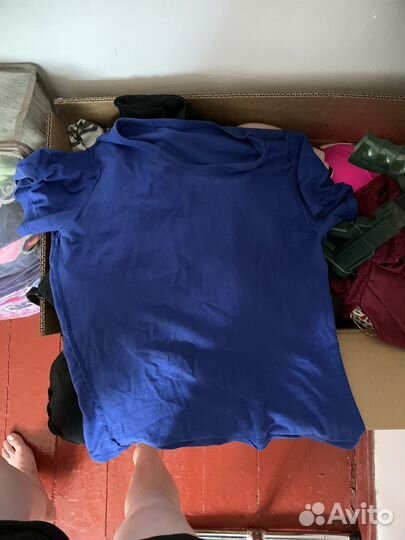 Коробка женских вещей