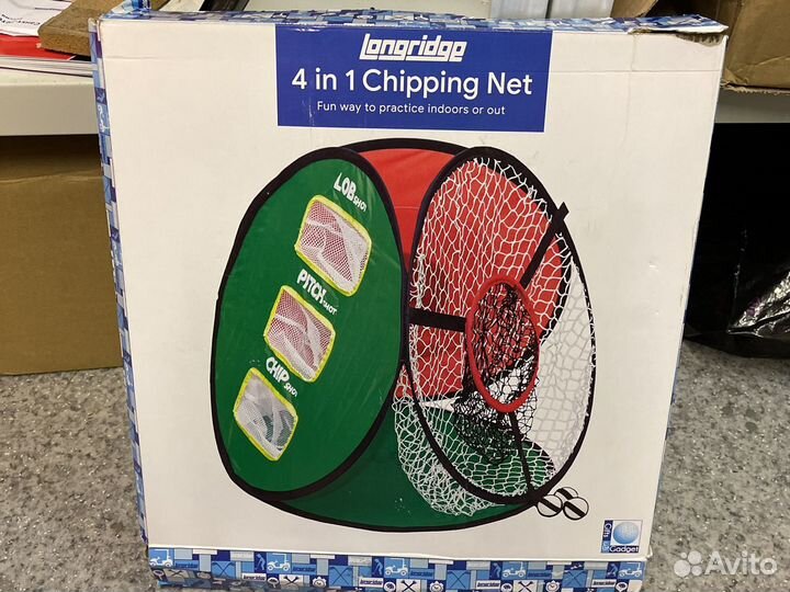 Сетка для тренировки чиппинга