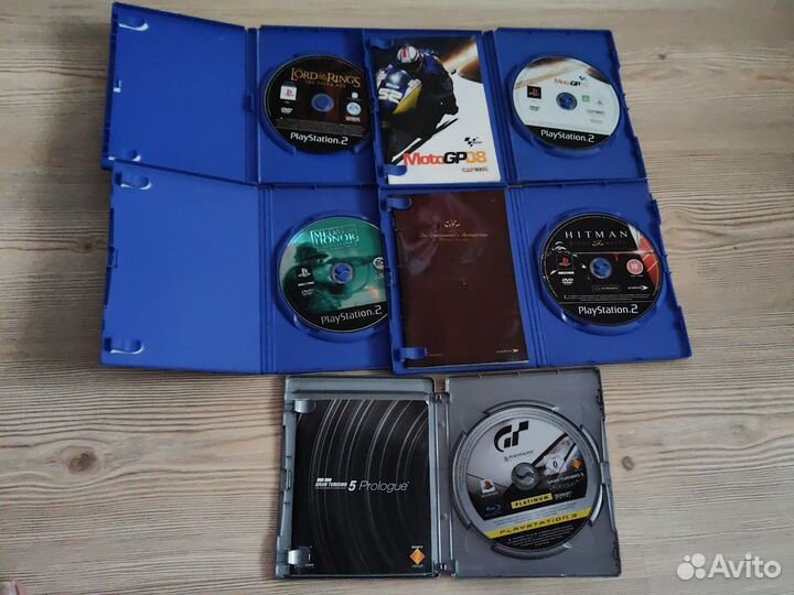 Лицензионные игры на ps2, ps3