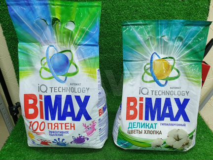 Стиральный порошок Bimax