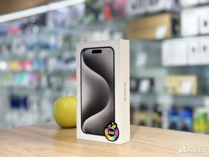 iPhone 15 Pro, 512 ГБ