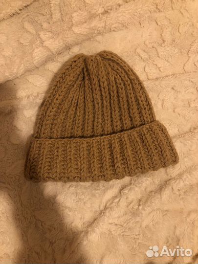 Комплект шапка, шарф и варежки