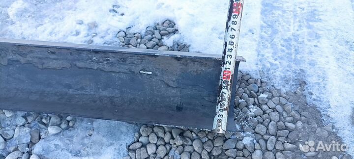 Задний брус газель