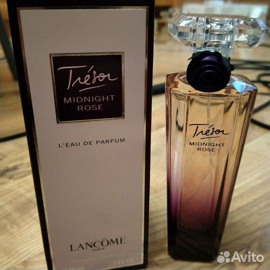 Lancome tresor midnight rose l'eau de parfum 75ml