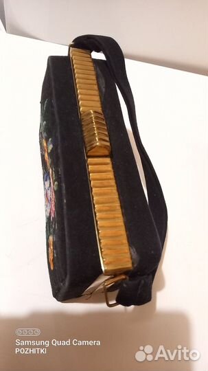 Сумочка маленькая винтажная