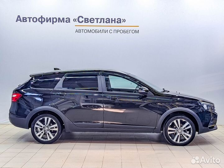 LADA Vesta Cross 1.8 МТ, 2020, 86 466 км