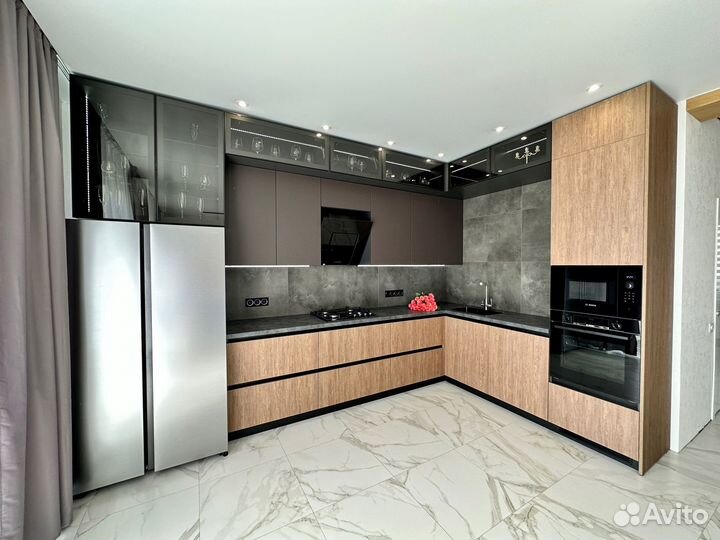 Изготовление кухни на заказ. Фабрика в Челябинске