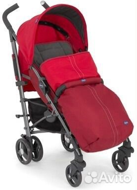 Коляска Chicco Lite Way Top New прогулочна, трость